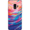 Etta Vee Rainbow Wave Brush Stroke Galaxy S9 Skin